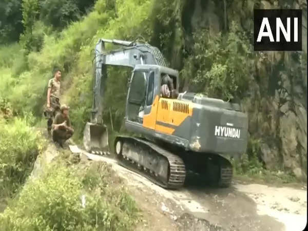 Himachal Pradesh: Search, rescue ops underway in Samej village after cloudburst in Shimla 
