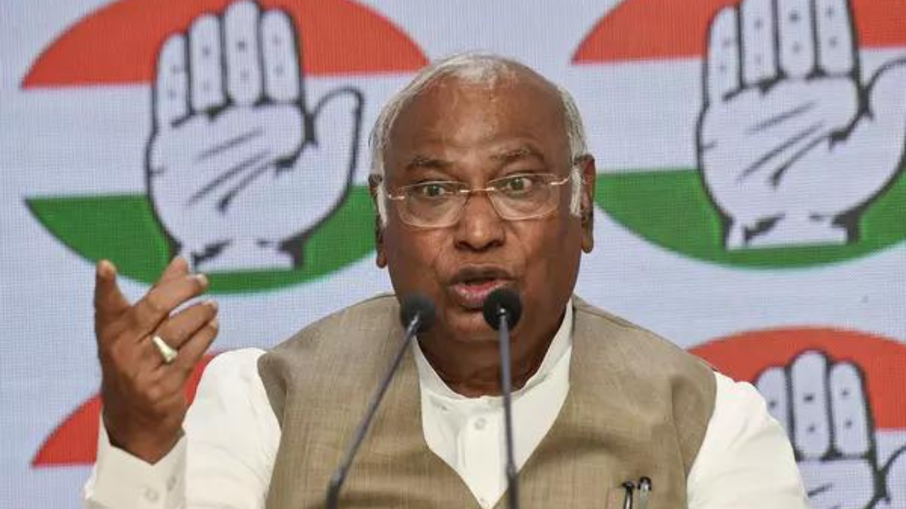 BJP's policy on J-K, Ladakh neither respects 'Kashmiriyat' nor upholds Jamhuriyat': Congress' supremo Mallikarjun Kharge 