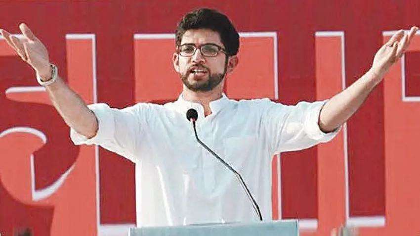 Aaditya Thackeray slams Maharashtra govt for Coastal Road hoarding plan; Deora hits back 