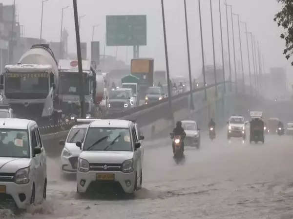 Heavy rainfall coming to Delhi-NCR: IMD warns of intense rains on Tuesday and Wednesday in weather forecast 