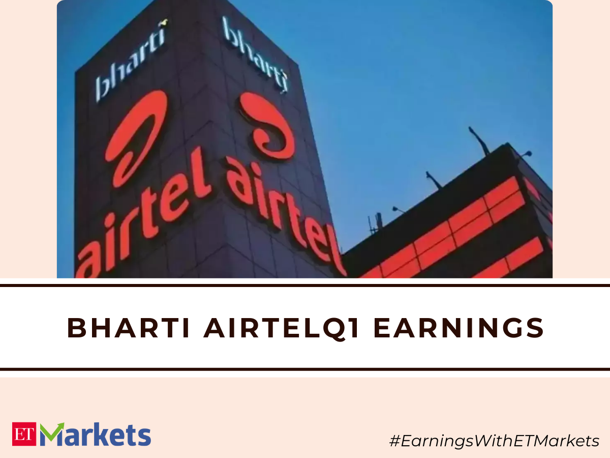 Bharti Airtel Q1 Results: Cons PAT soars 158% YoY to Rs 4,160 crore, ARPU at Rs 211 