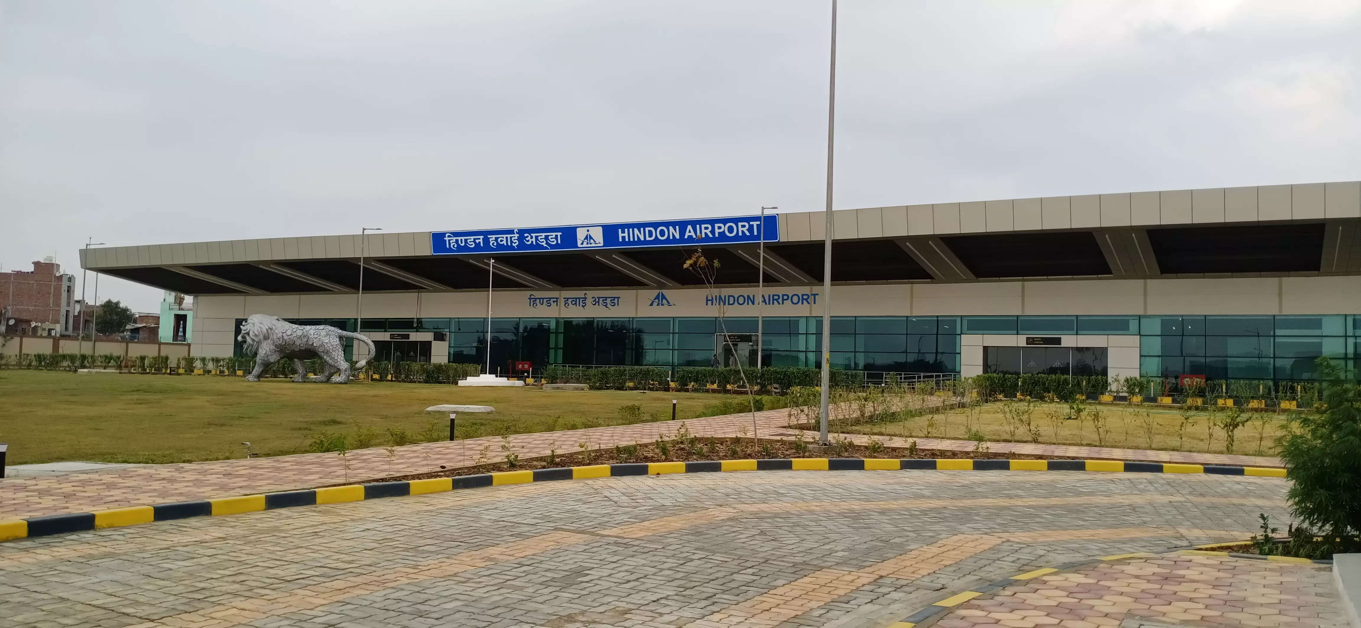 Sheikh Hasina lands on this sleepy unknown airport in Ghaziabad amid crisis in Bangladesh 