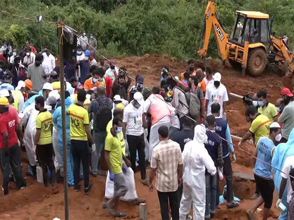 Wayanad landslides: District administration conducts mass burial of unidentified victims 