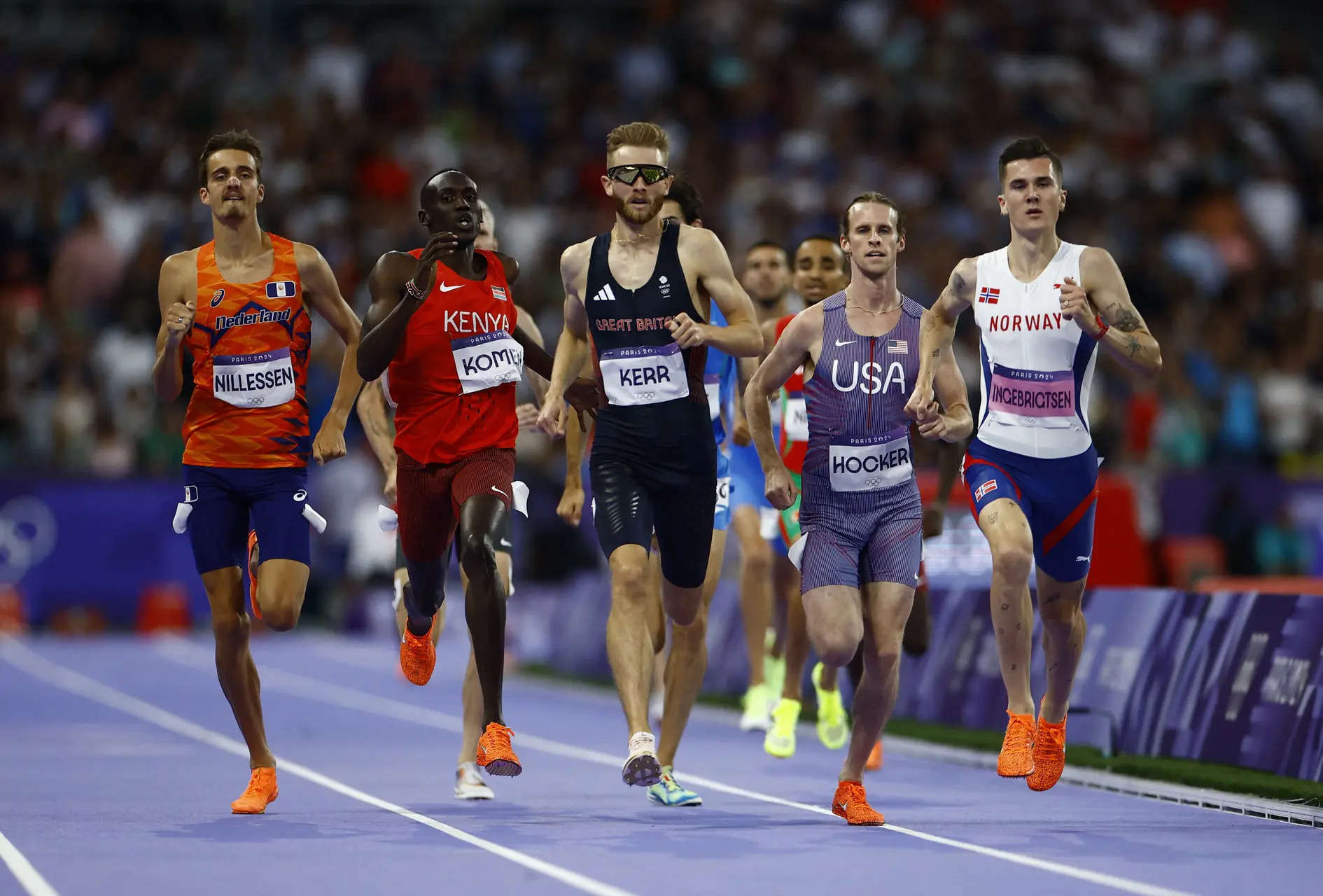 Why the men's 1,500 meters is going to be a race for the ages? Here's is when to watch it live 
