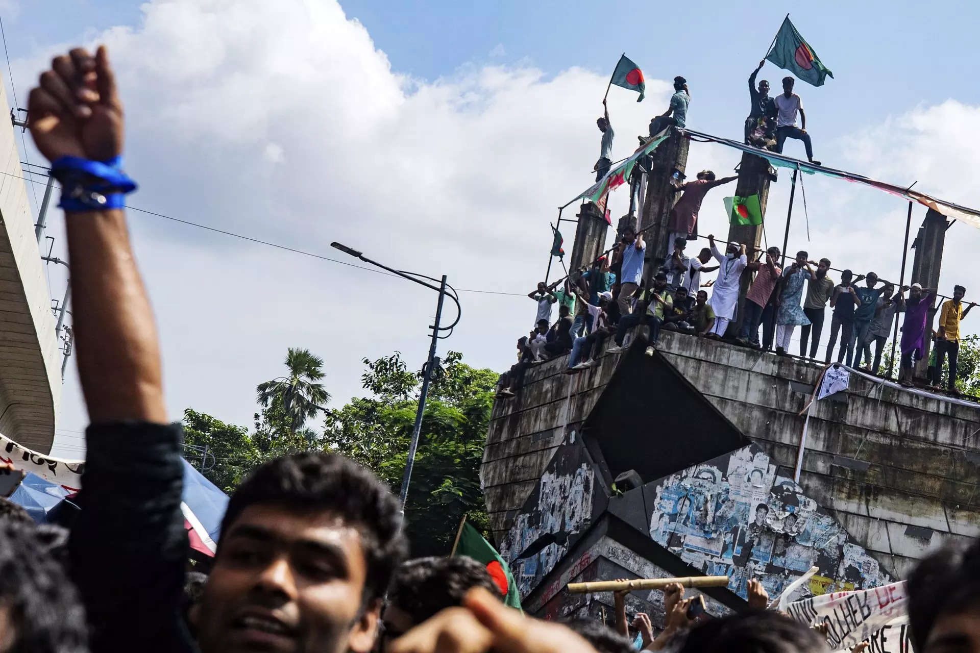 Bangladesh crisis: Sheikh Hasina's son, advisor condemns political unrest 