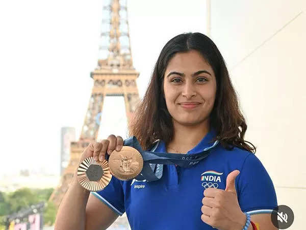 Manu Bhaker to be India's flag-bearer for Paris Olympics closing ceremony 