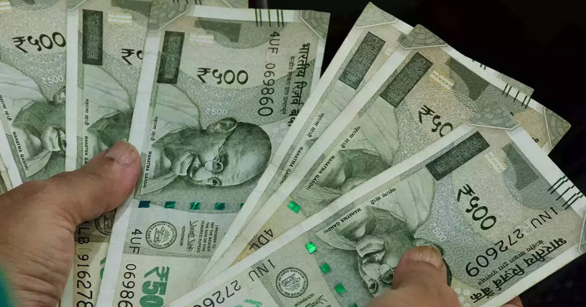 Rupee ends at record low as US growth worries spark global risk aversion 