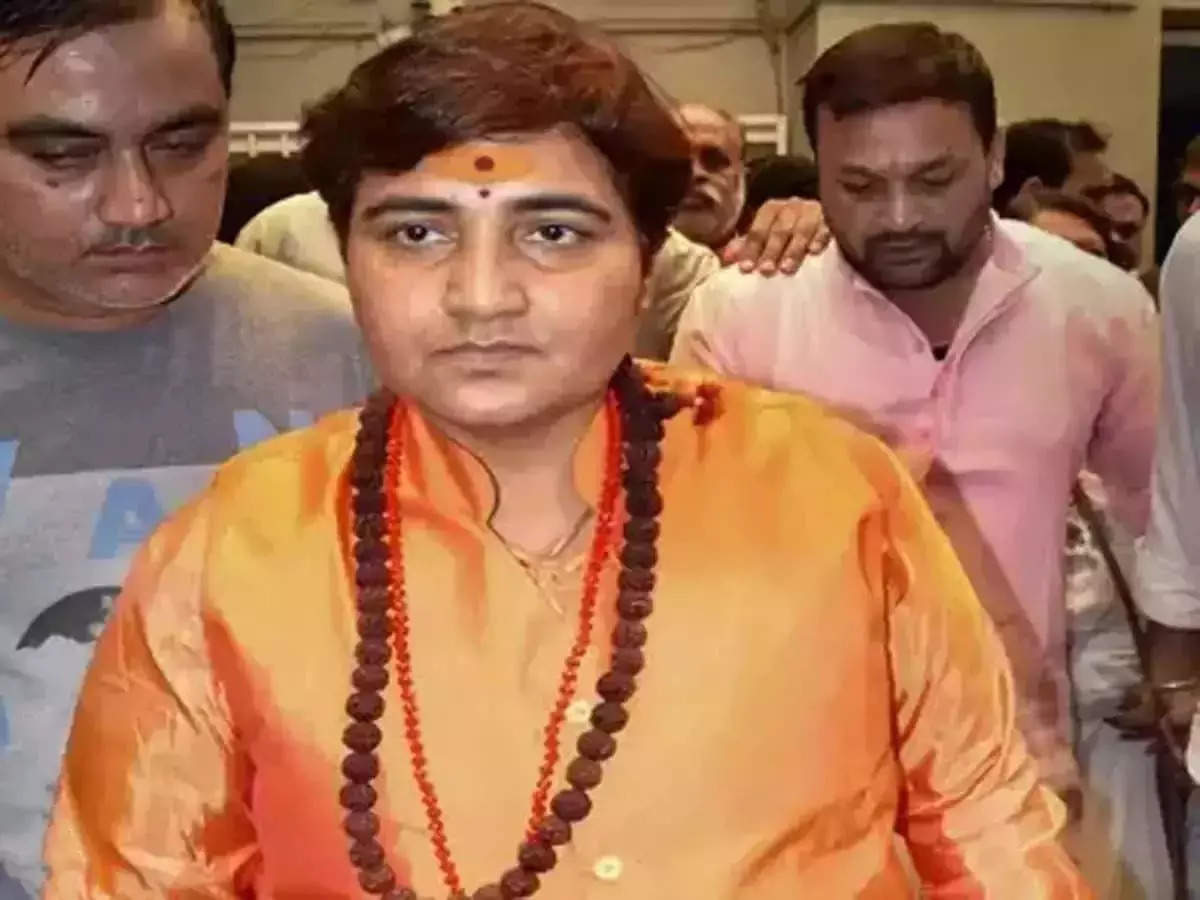 Hindus should write names on their shops: Sadhvi Pragya 