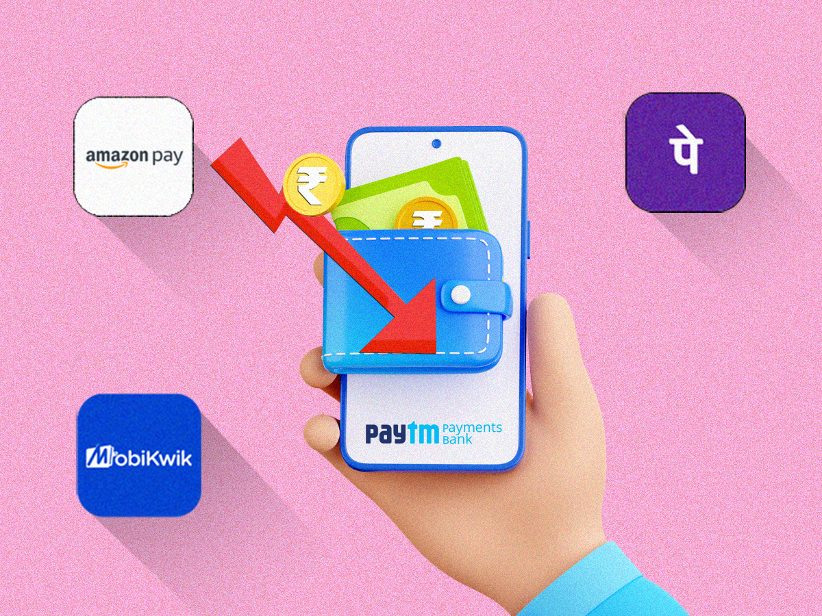 Mobile wallet transactions on slippery slope as UPI rises 