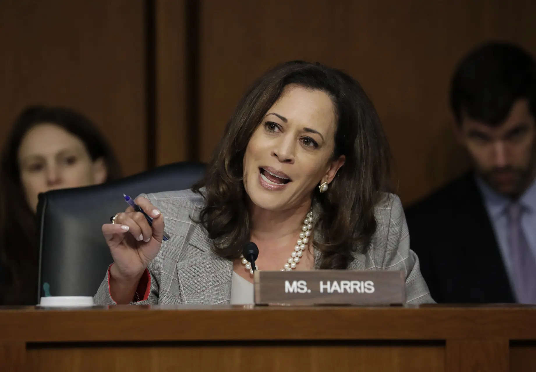 Why hasn't Kamala Harris held a press conference as presumptive Democrat nominee? 