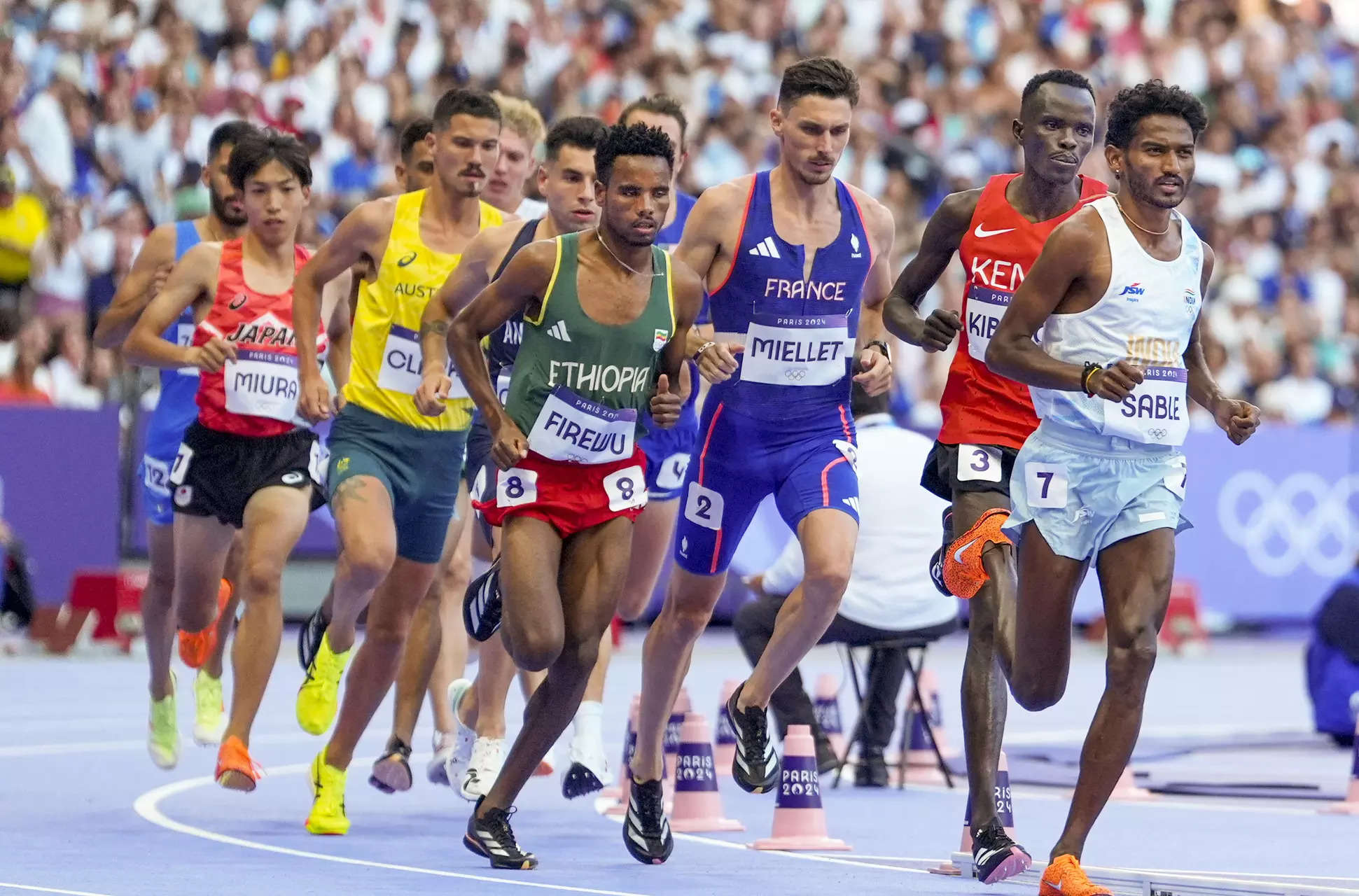 Athletics at Olympics: Sable becomes first Indian man to qualify for 3000m steeplechase final 