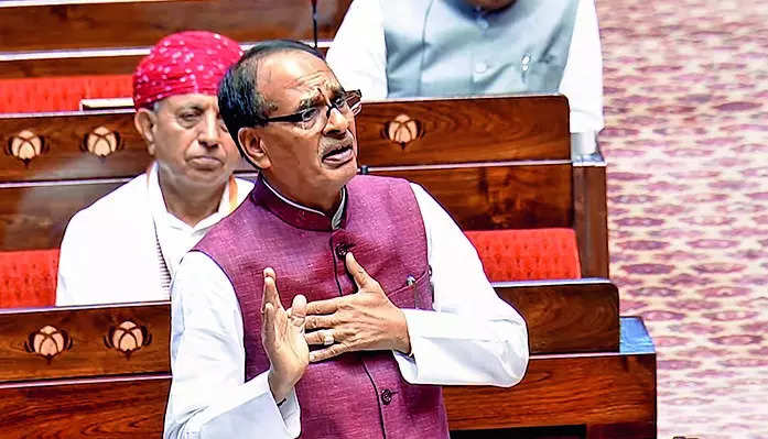 Shivraj Singh Chouhan says don't treat farmers as vote bank; Congress walks out 