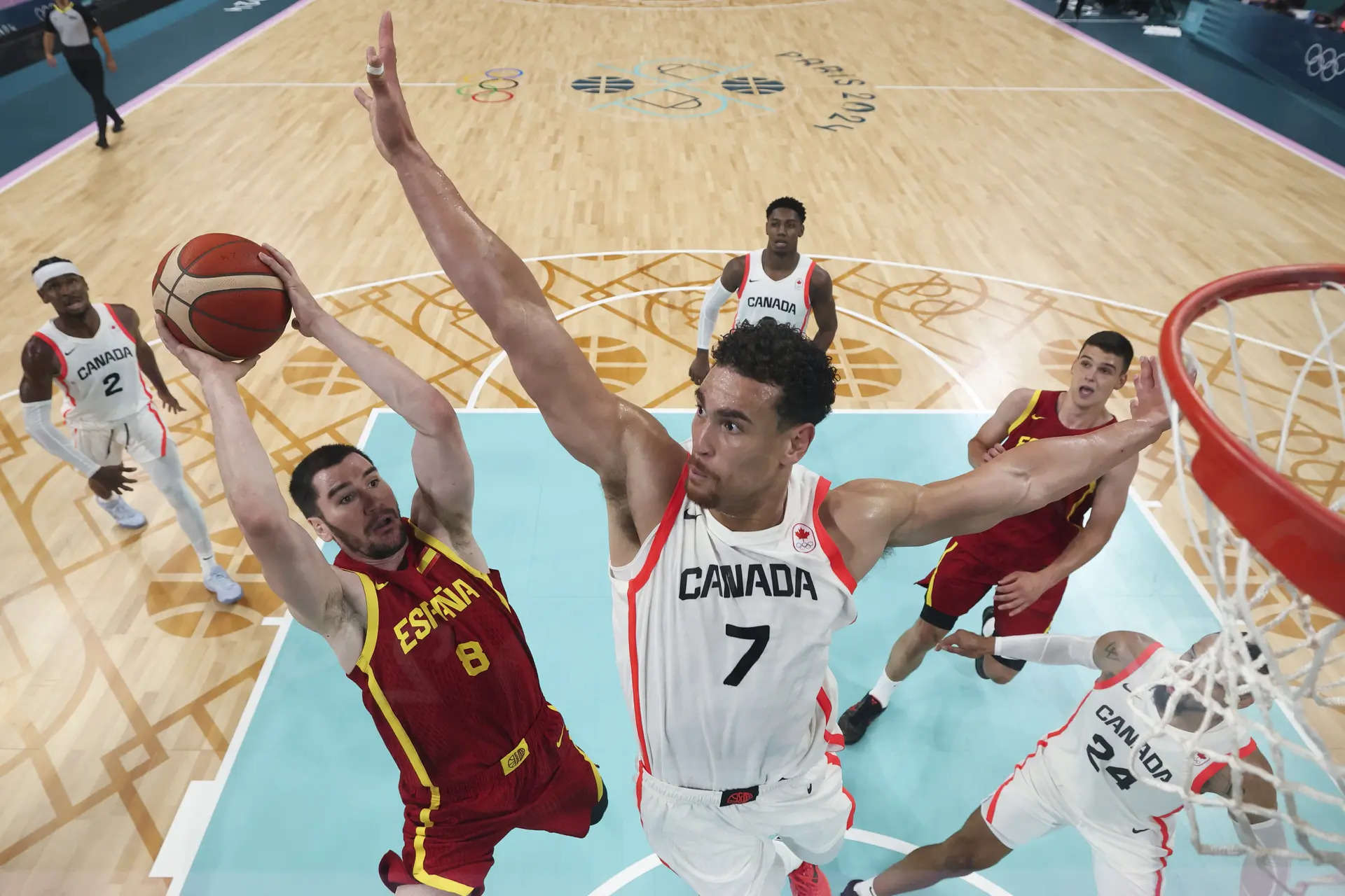 Olympics men's basketball quarterfinals: USA faces Brazil, France plays Canada; when and where to watch on TV and live streaming 