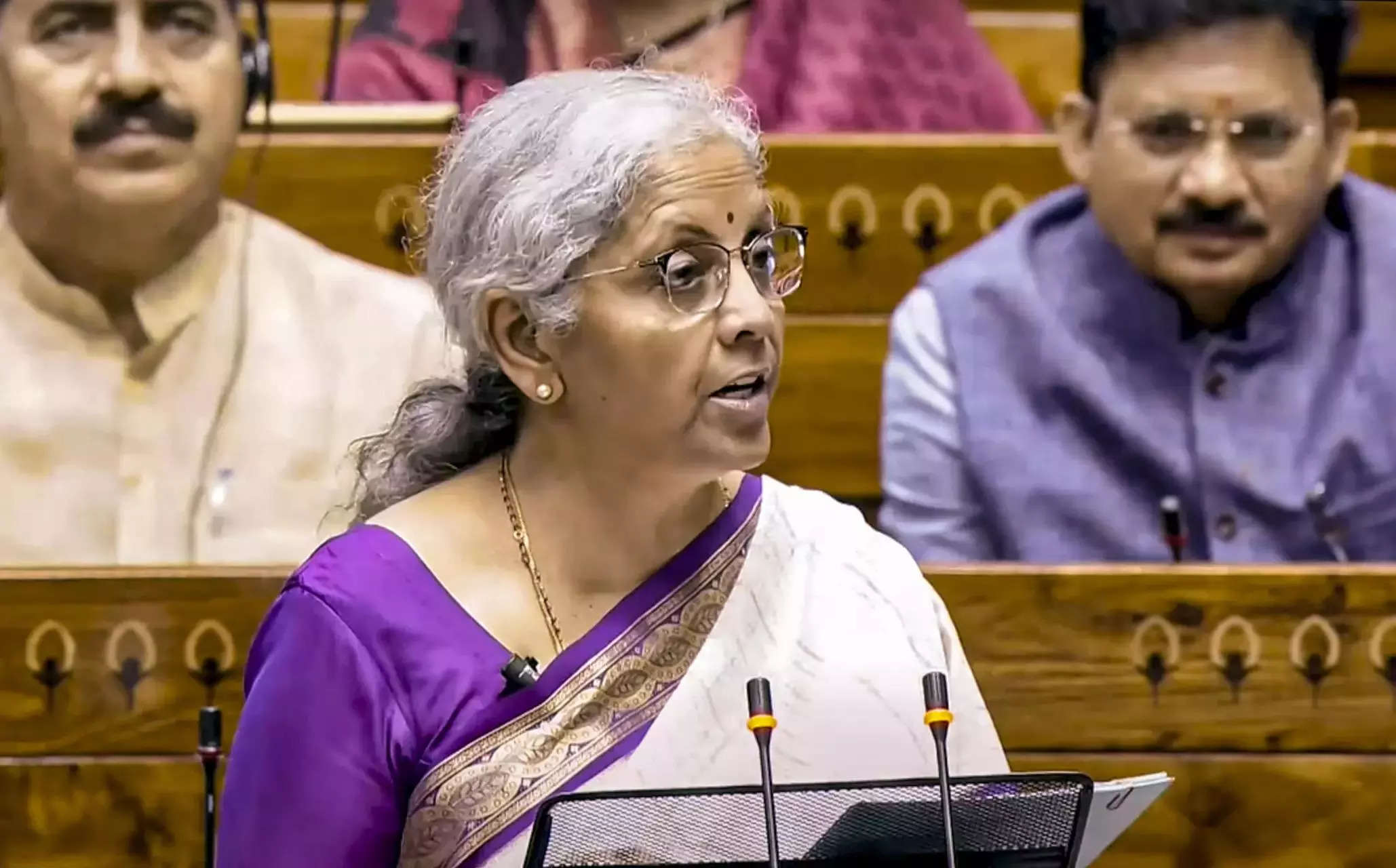 Govt willing to hear cases of harassment for loan recovery: Nirmala Sitharaman 