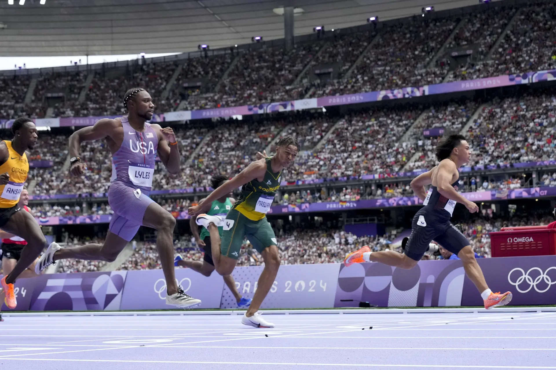 Massive controversy involving Noah Lyles and Kishane Thompson: Who actually won the men's 100-meter finals? 