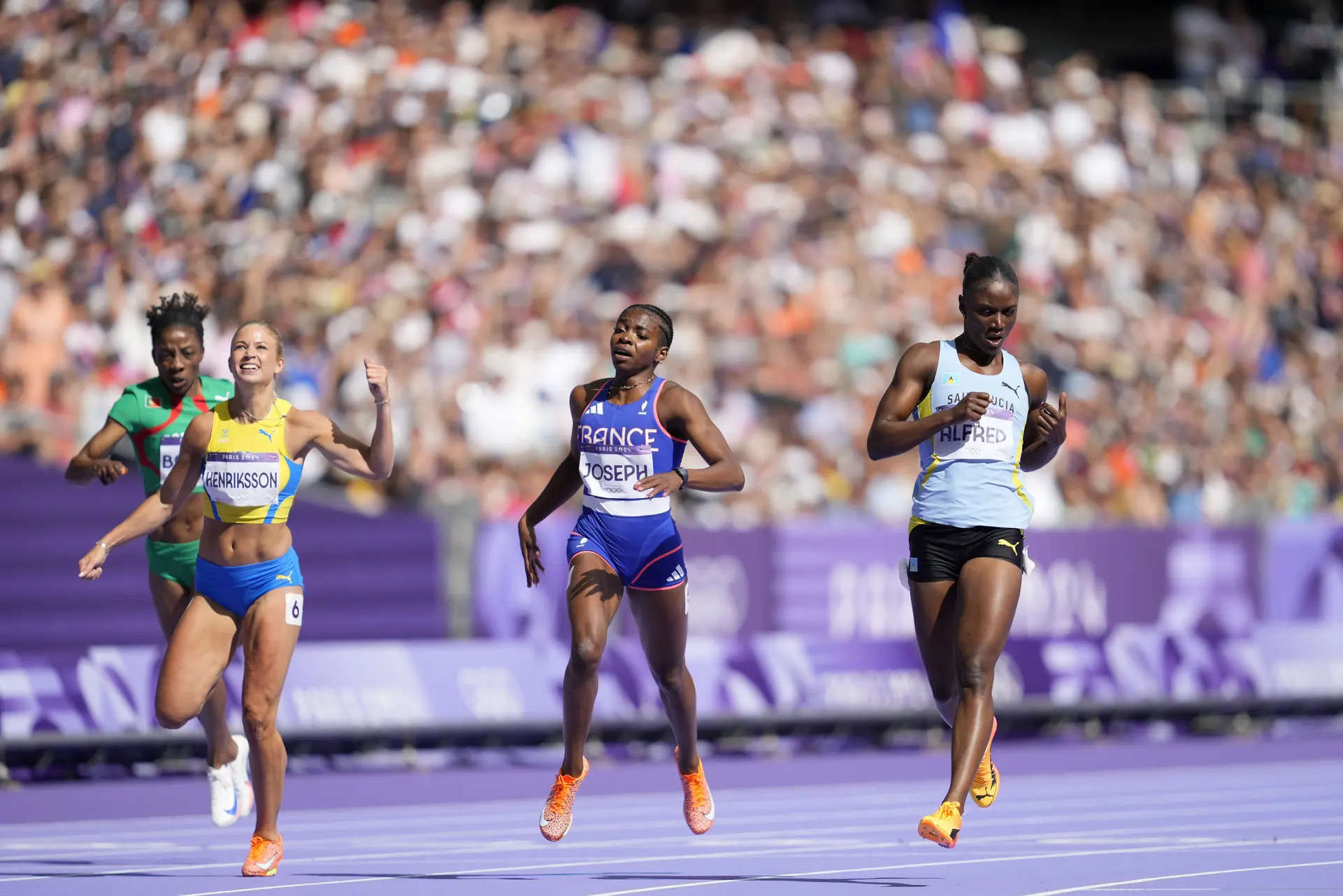 Social media congratulates Sha'Carri Richardson and Julien Alfred on 100m win at Paris Olympics 
