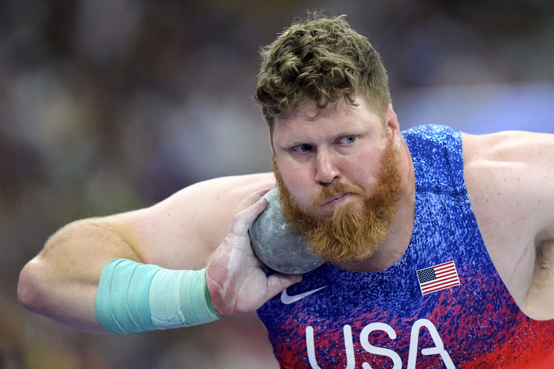 Olympic shot-putter claims THIS massive diet wins him medals at the Paris Games, here's what we know 