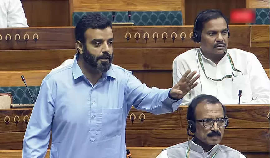 Dignity of J&K violated like Draupadi on August 5, 2019 and Kauravas were laughing in the Parliament: Ruhullah Mehdi 