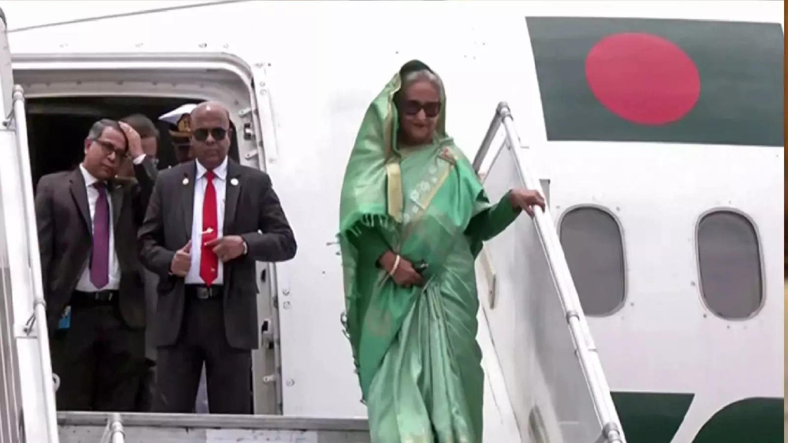 Sheikh Hasina's flight from Dhaka to Delhi; How Rafale jets and NSA Doval ensured Hasina's security after she fled from Bangladesh 