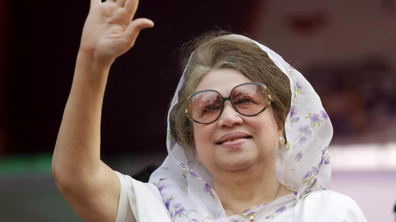 Who is Khaleda Zia, Sheikh Hasina's rival and former Bangladesh PM who was on 'deathbed' a few months ago 