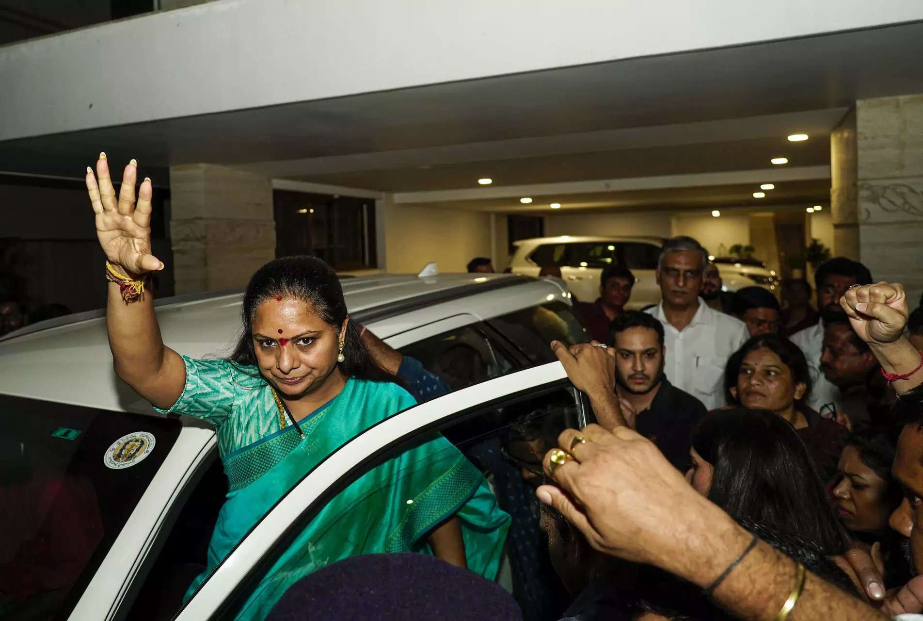 Delhi excise policy case: Default bail petition of K Kavitha rejected following withdrawal of plea 