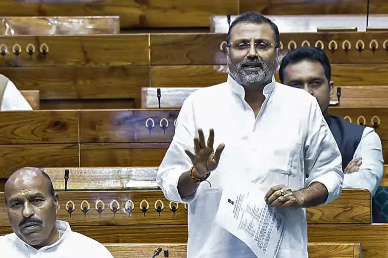 Nishikant Dubey takes a jibe at Congress, says party supported 'a new kind of DBT' 