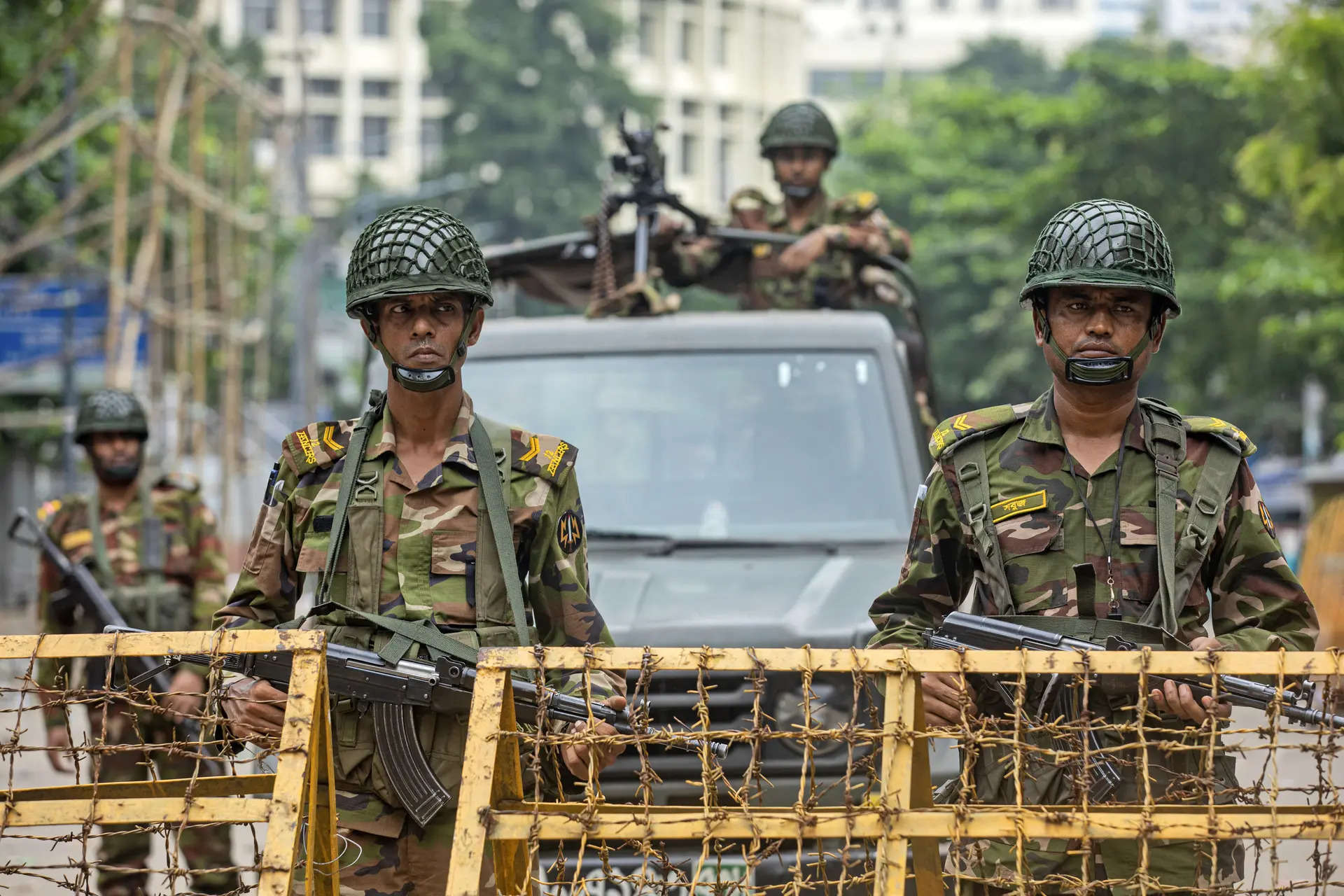 Bangladesh Parliament dissolved day after Sheikh Hasina fled to India 