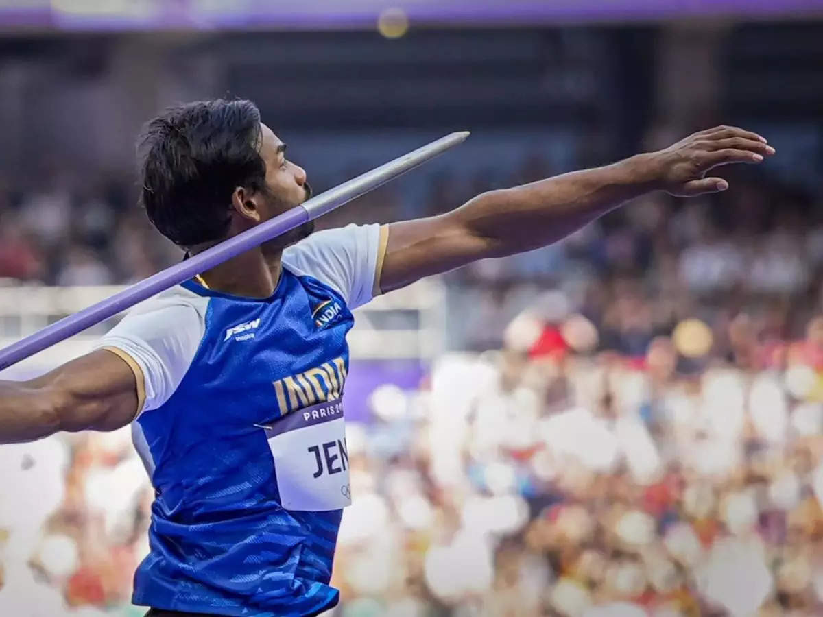Olympics 2024: Kishore Jena on verge of crashing out early from javelin throw event 