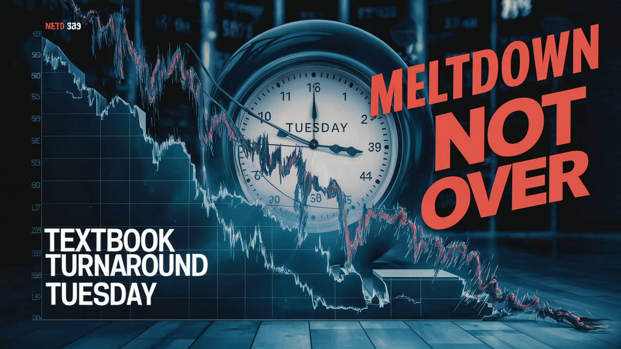 A ‘textbook turnaround Tuesday’ doesn’t mean meltdown is over 