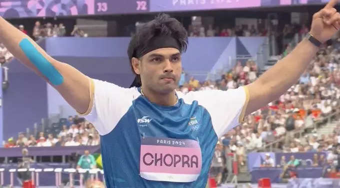 Neeraj Chopra secures Javelin final spot with 89.34m throw at Olympics 
