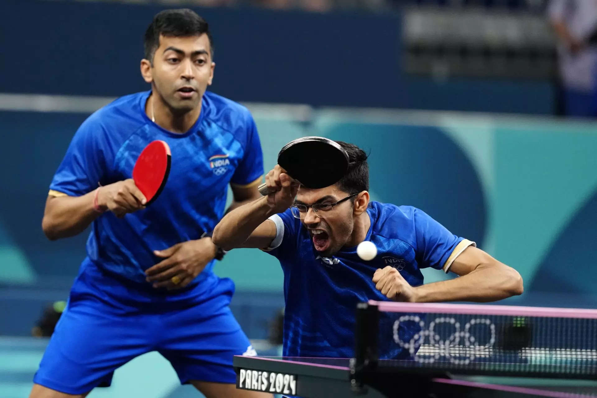 India exit from men's TT team event after losing to China in pre-quarterfinals 