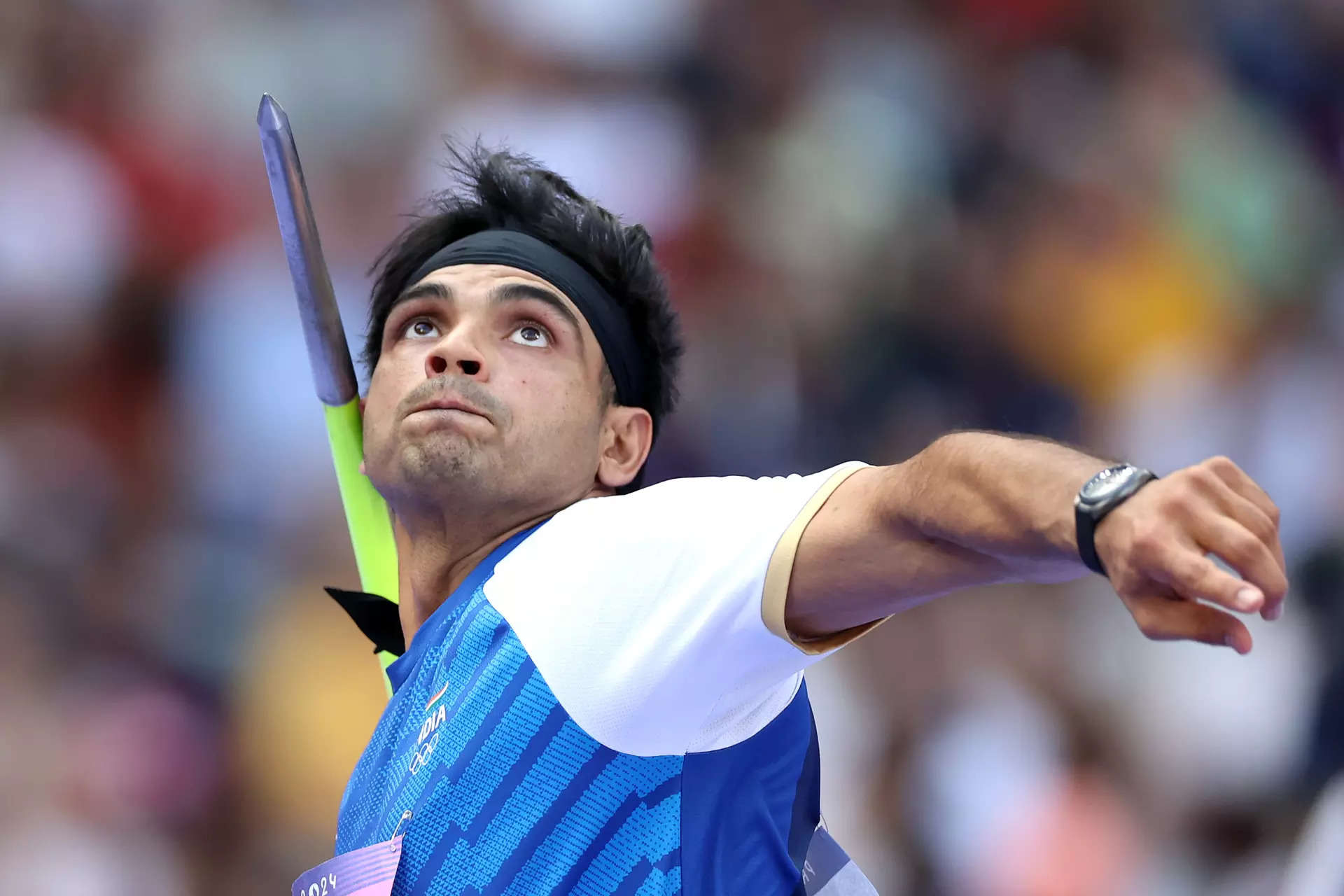 Watch Neeraj Chopra's 89-meter javelin throw to qualify for the Olympic finals 