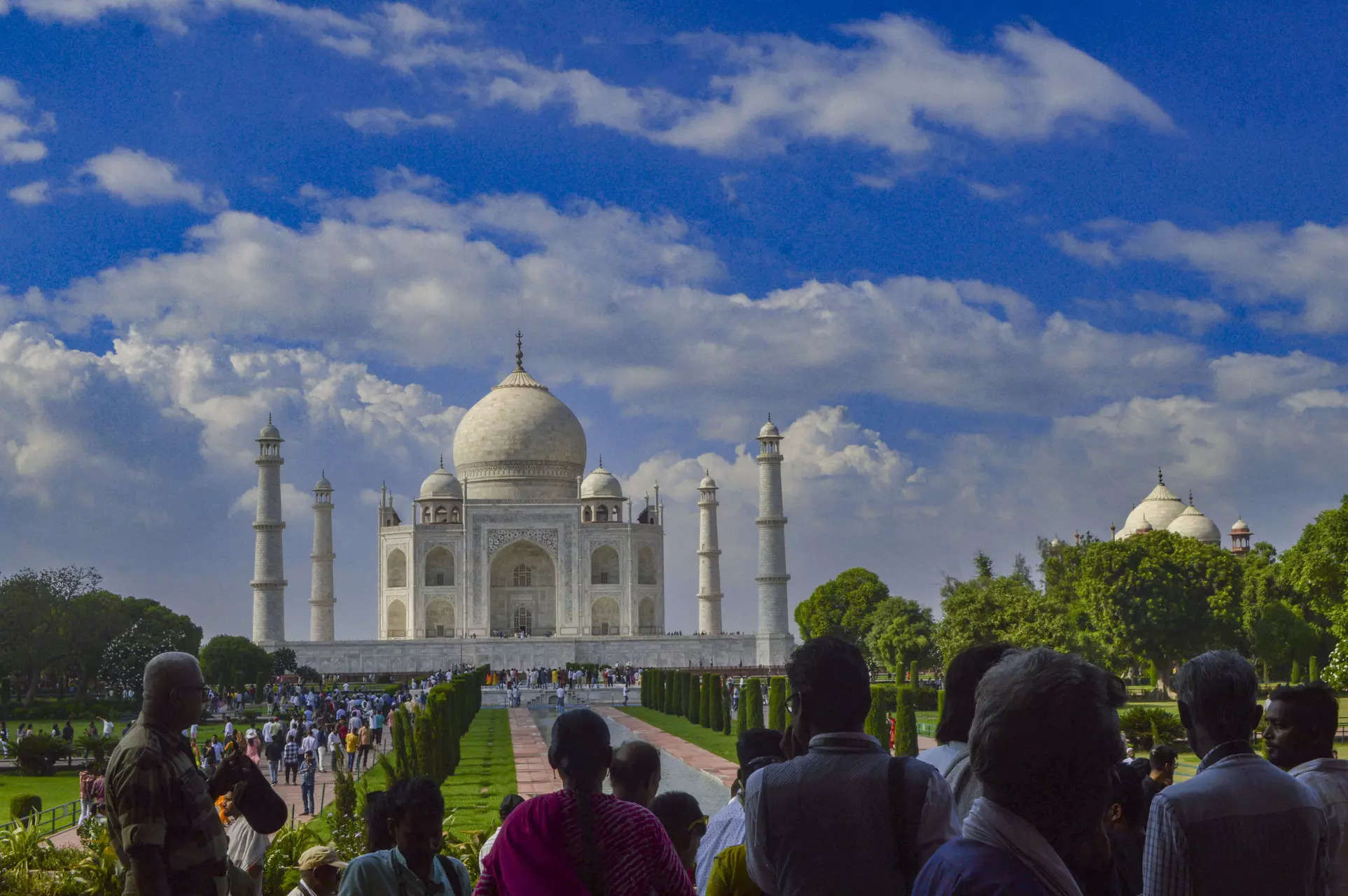 Woman arrested for performing 'saawan rituals' at Taj Mahal 