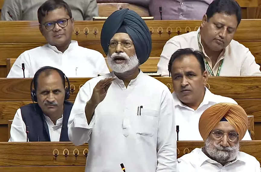 Budget 2024 has nothing for middle class, says Congress MP as Lok Sabha takes up Finance Bill 