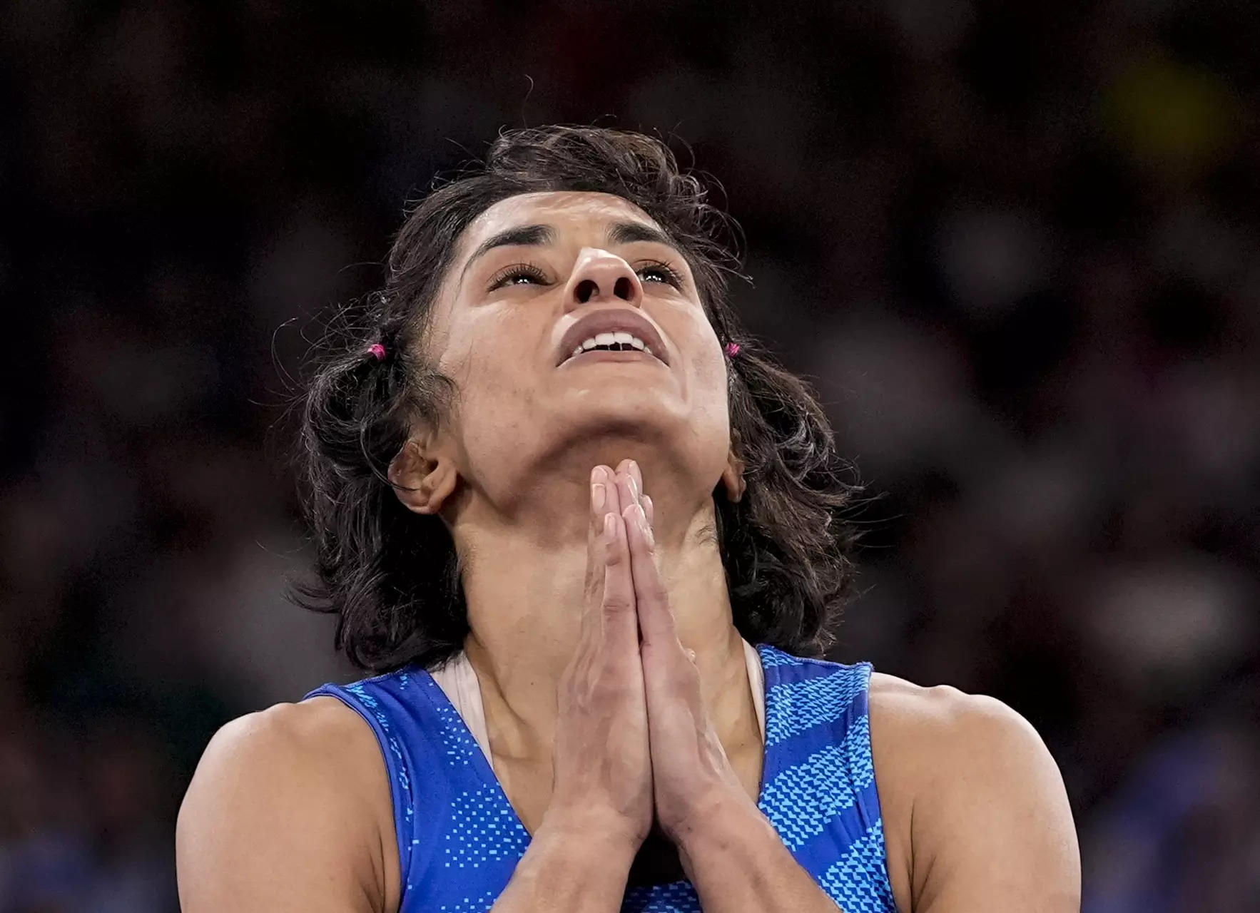 Vinesh Phogat scripts history; becomes first Indian woman wrestler to enter Olympics final 