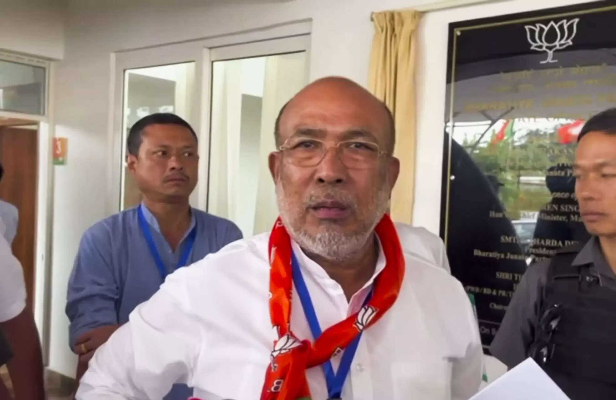 Illegal immigration big threat to Manipur's indigenous population: CM N Biren Singh 