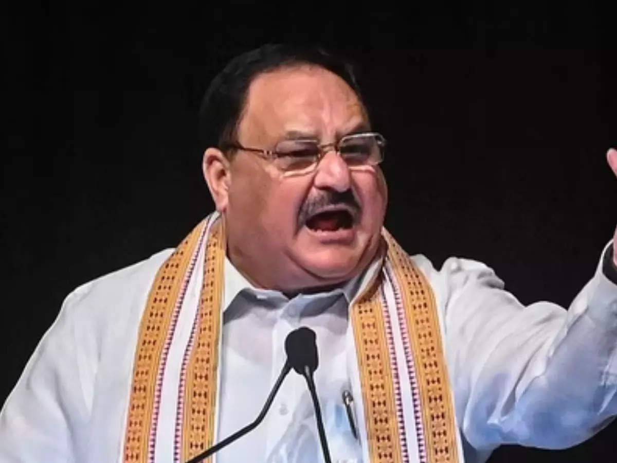 JP Nadda engages in repartee with TMC's Derek O' Brien over colour branding norms for West Bengal health centres 