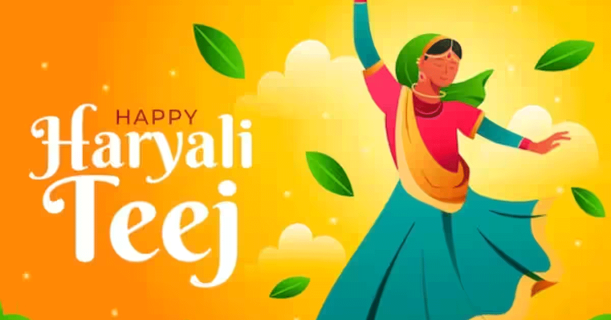 Happy Teej 2024: Wishes, images, messages, status to share on WhatsApp ...