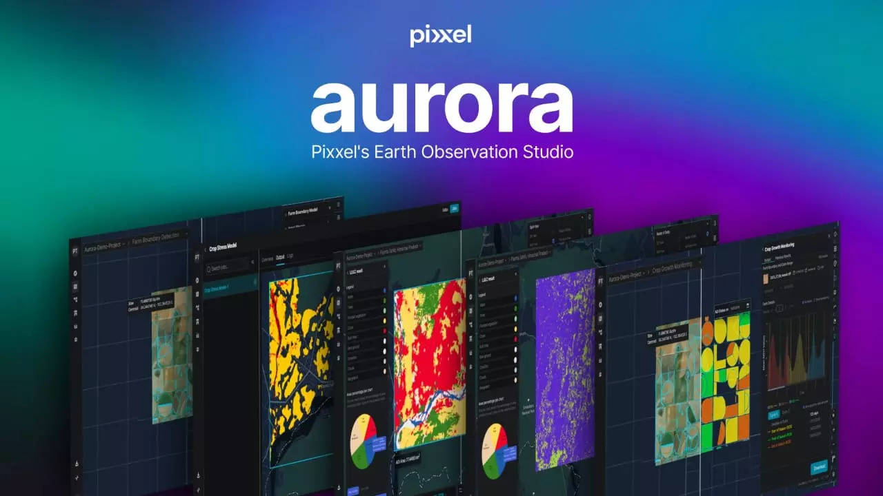 Spacetech startup Pixxel launches Aurora studio to make satellite imagery accessible 