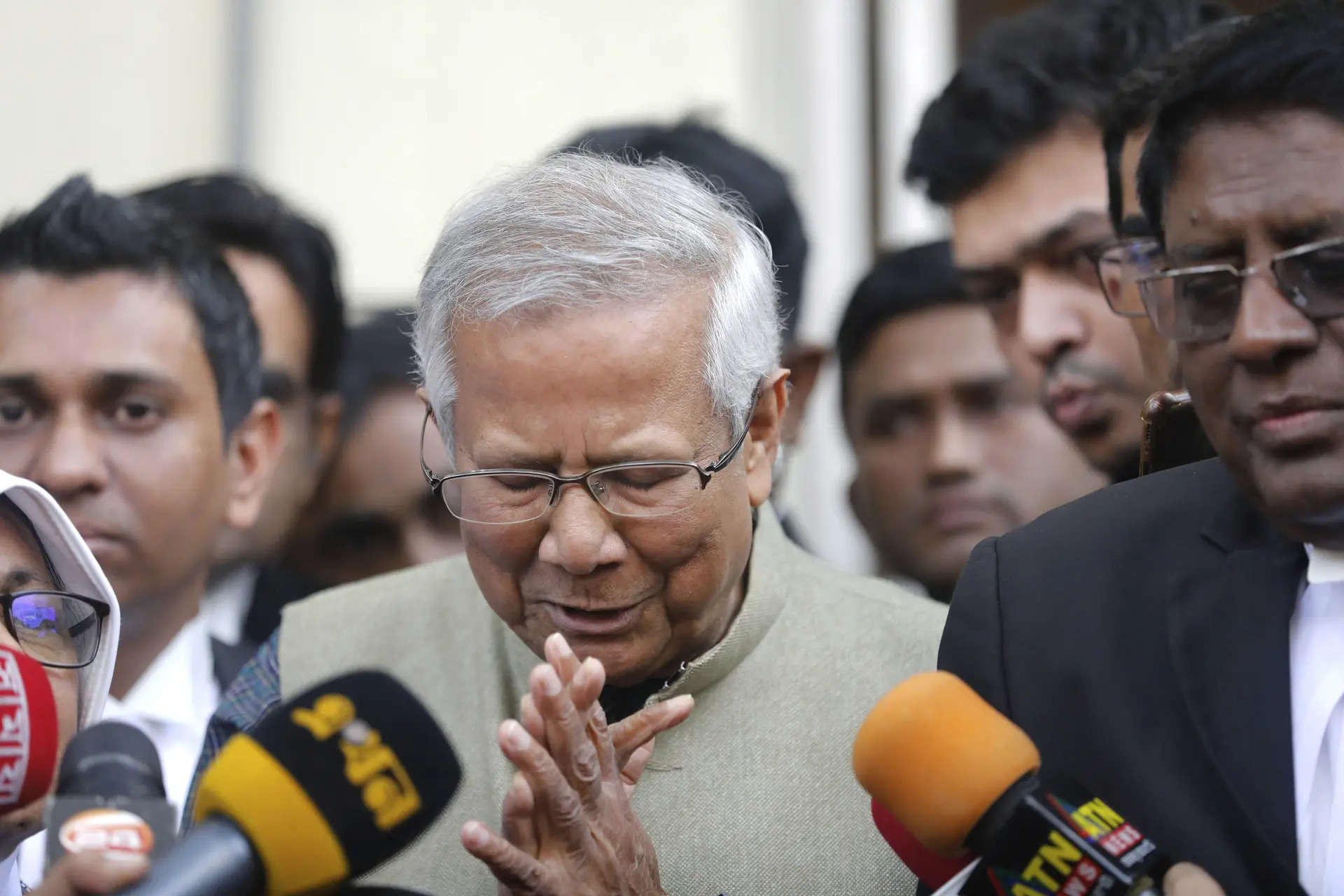 Nobel winner Muhammad Yunus says ready to head Bangladesh 'interim government' 