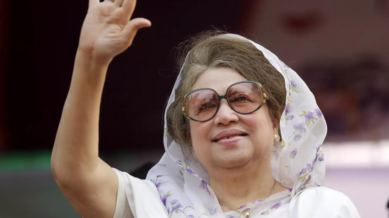 Khaleda Zia, bitterest foe of Sheikh Hasina, freed after Bangladesh PM flees 