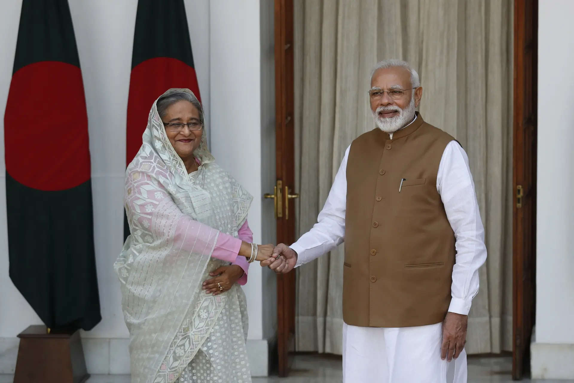 India has 'given Hasina time to decide on her future course of action' 