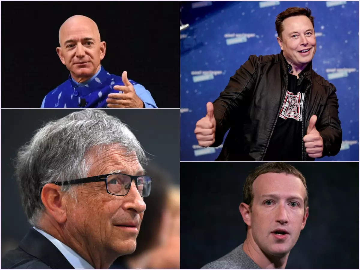 Why did tech giants Jeff Bezos, Mark Zuckerberg, and Elon Musk lose $30 billion overnight? Here is the reason 