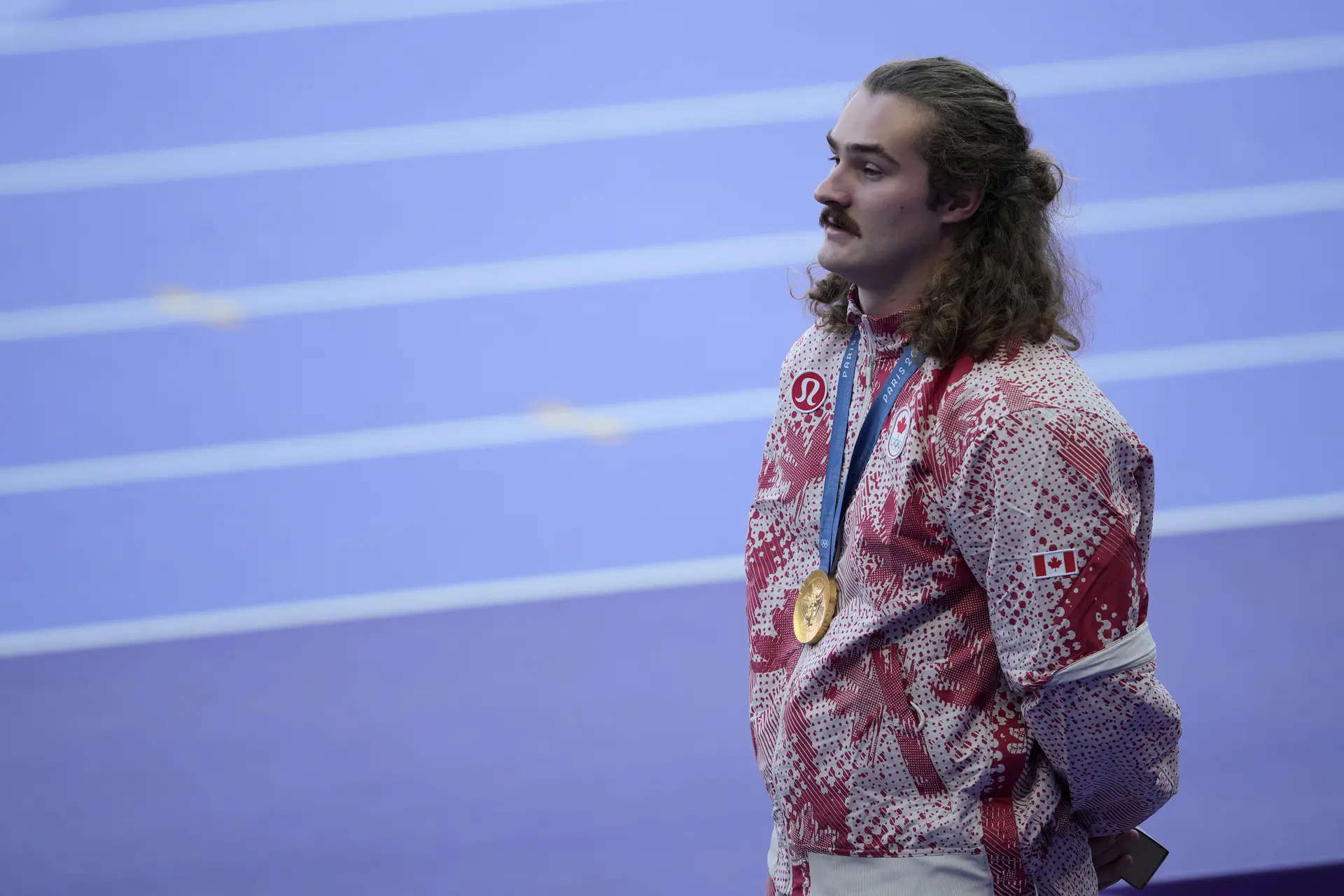 Cries for 'DNA Test' against Canadian hammer-thrower Ethan Katzberg after securing gold at Paris Olympics, all you need to know 