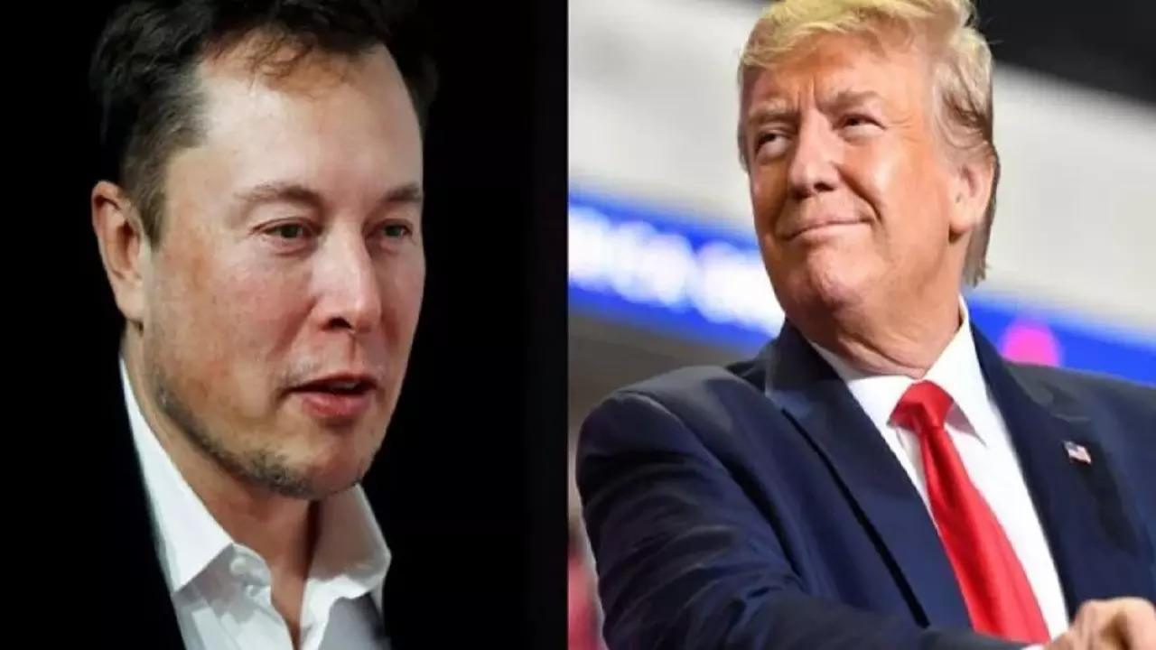 Donald Trump says he will do interview with Elon Musk on Monday night 