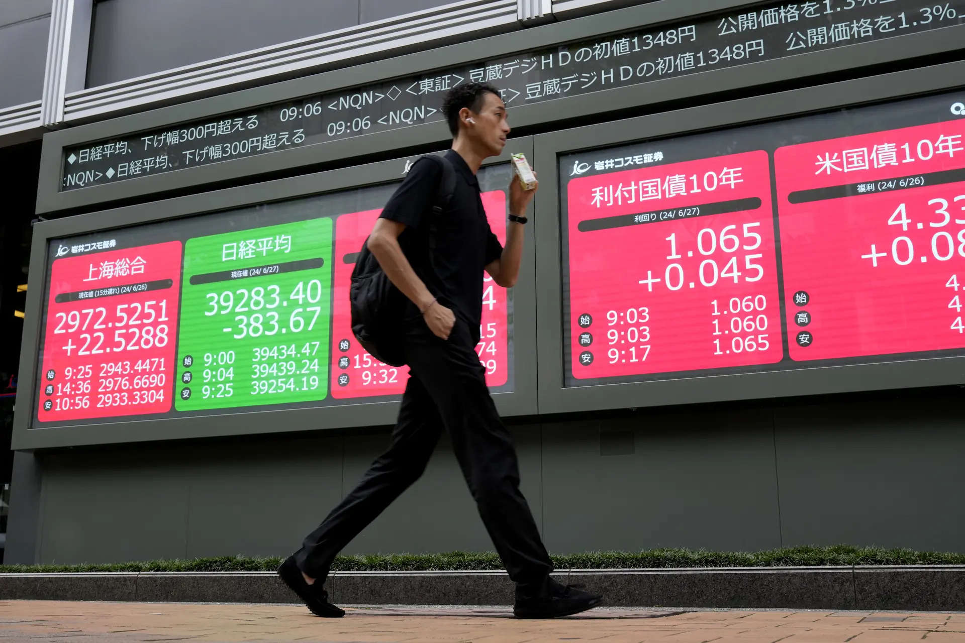 Asian stocks resume drop in rollercoaster trade: Markets wrap 