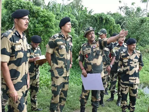 Bangladesh unrest: BSF DG reviews tactical, operational preparedness along border in Bengal 