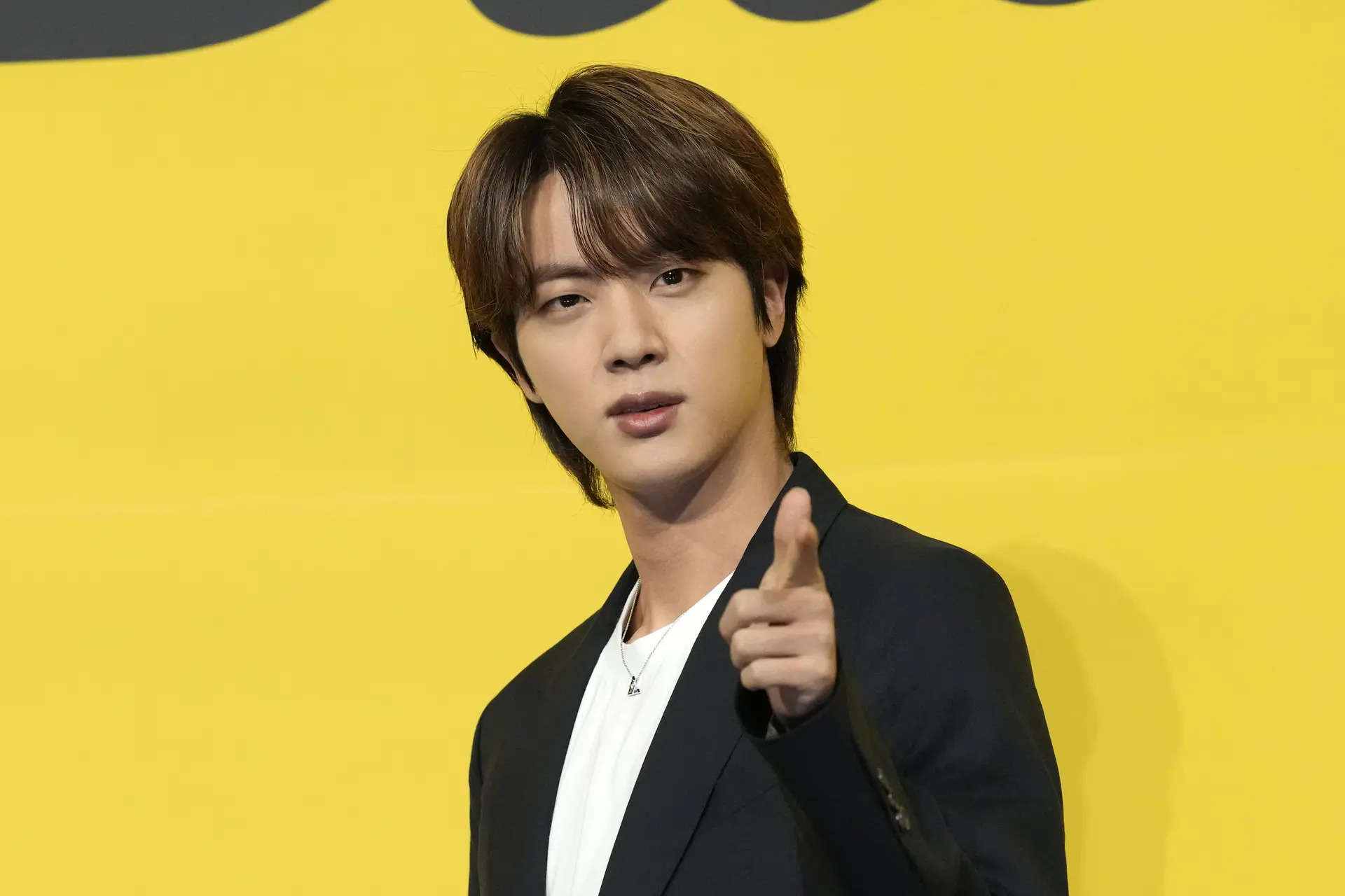 BTS star Jin named Gucci's brand ambassador after completing mandatory military service in Korea 