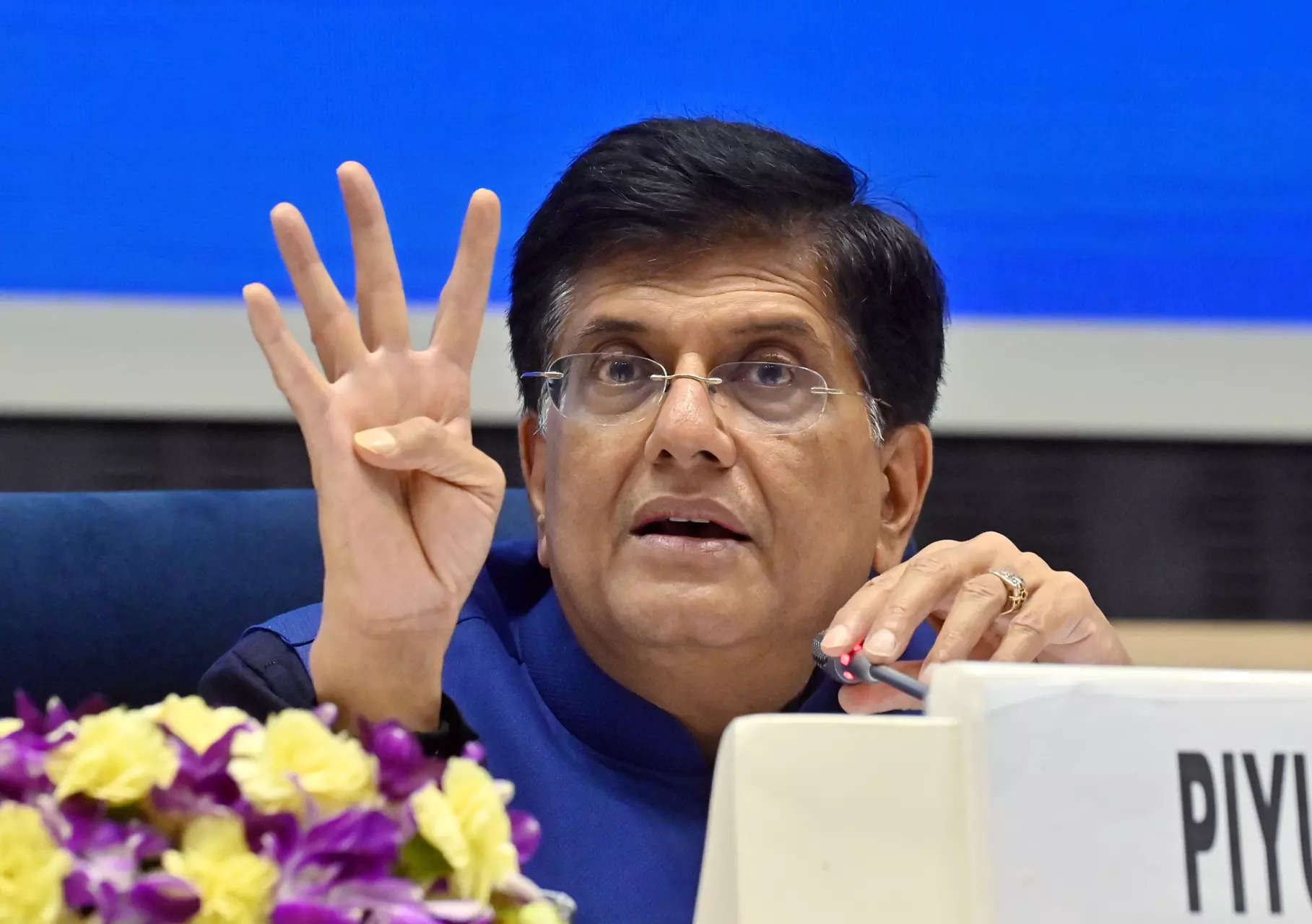 Piyush Goyal suggests BIMSTEC group members to relook proposed FTA 