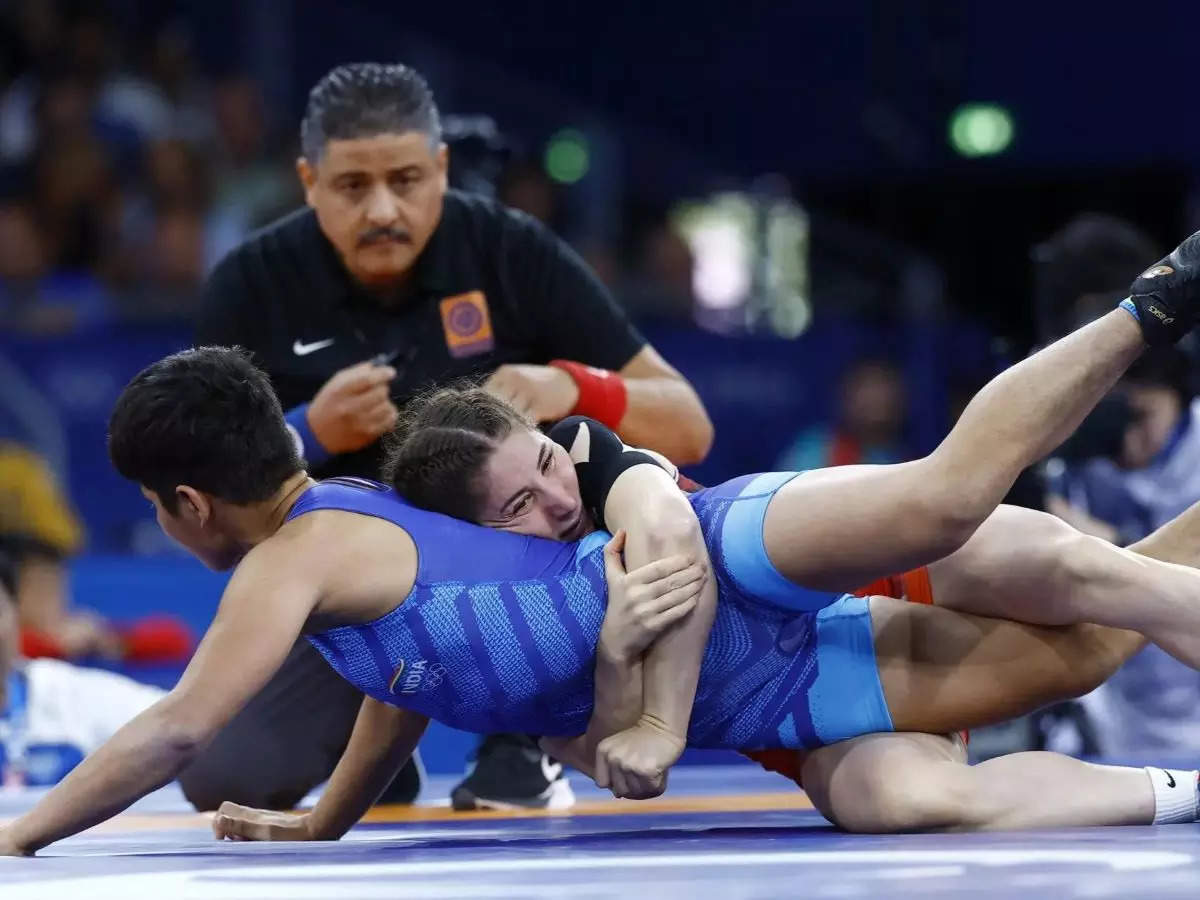 Olympics 2024: Antim Panghal surrenders to Turkish opponent 